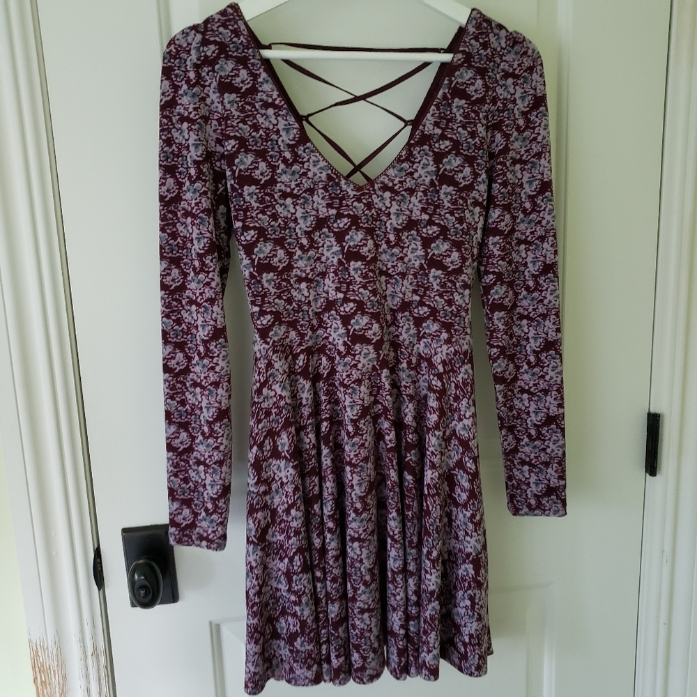 Kimchi Blue cross-strap dress